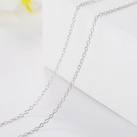 Korean Box Necklace Chain Snake Bone Water Wave Starry Ingot Clavicle Chain Jewelry main image 6