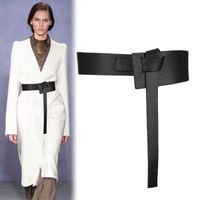Wide Belt Decorative Shirt Coat Belt Fashion Knot Belt Wholesale main image 2