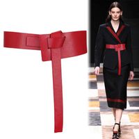 Wide Belt Decorative Shirt Coat Belt Fashion Knot Belt Wholesale main image 3
