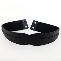 New Women's Elastic Wide Girdle Fashion Belt Korean Simple Belt main image 5
