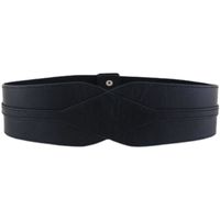 New Women's Elastic Wide Girdle Fashion Belt Korean Simple Belt main image 6