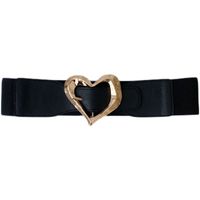 Korean Version Of Heart-shaped Buckle Elastic Girdle Women's Belt Wholesale main image 6