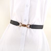 Simple Elastic Thin Belt Decorative Belt Fashion Elastic Belt Wholesale main image 1