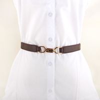 Simple Elastic Thin Belt Decorative Belt Fashion Elastic Belt Wholesale main image 4