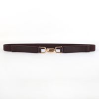 Simple Elastic Thin Belt Decorative Belt Fashion Elastic Belt Wholesale main image 5