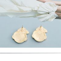 Ins Style Personality Cartoon Character Portrait Earrings Fashion Creative Drip Oil Earrings Wholesale main image 6