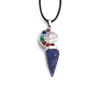 Fashion Gallstone Jewelry Cross-border Heart Pendant Necklace main image 5