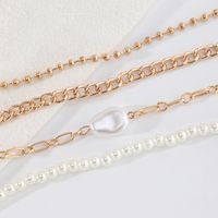 Creative Jewelry Mix And Match Pearl Chain Fashion Simple Set Bracelet main image 5