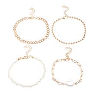 Creative Jewelry Mix And Match Pearl Chain Fashion Simple Set Bracelet main image 6