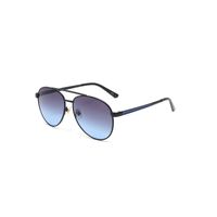 Fashion Metal Anti-blue Uv Protection Sunglasses Wholesale sku image 2