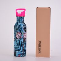 New Single-layer Stainless Steel Large-capacity Portable Water Bottle Wholesale main image 3
