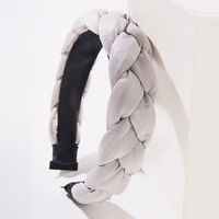Twisted Thick Sponge Shredded Hair Band Hairpin Autumn And Winter Wide Headband main image 3