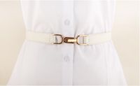 Simple Elastic Thin Belt Decorative Belt Fashion Elastic Belt Wholesale sku image 2
