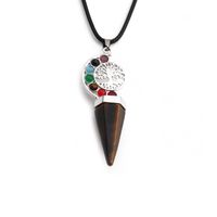 Fashion Gallstone Jewelry Cross-border Heart Pendant Necklace sku image 7