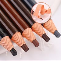 Draw Line Eyebrow Pencil Tear-off Waterproof Sweat-proof Makeup Pencil Wholesale main image 1