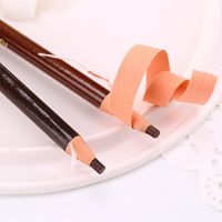 Draw Line Eyebrow Pencil Tear-off Waterproof Sweat-proof Makeup Pencil Wholesale main image 5
