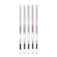 Round Refill Eyebrow Pencil Waterproof Sweat-proof Double-ended Automatic Eyebrow Pencil main image 6