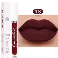 Fashionable Matte Non-stick Cup Waterproof Long Lasting Lipstick sku image 18