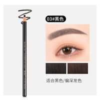 Draw Line Eyebrow Pencil Tear-off Waterproof Sweat-proof Makeup Pencil Wholesale sku image 3