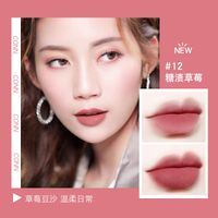 Fashion Matte Velvet Matte Lip Mud Lip And Cheek Lipstick sku image 8