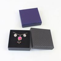 Bracelet Box Paper Box Ring Earring Necklace Set Box main image 6