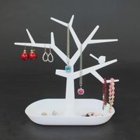 Jewelry Stand Necklace Earrings Shelf Storage Rack Display Stand main image 1
