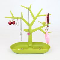 Jewelry Stand Necklace Earrings Shelf Storage Rack Display Stand main image 5