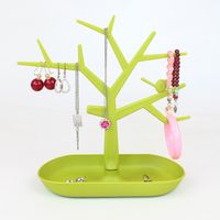 Jewelry Stand Necklace Earrings Shelf Storage Rack Display Stand sku image 2