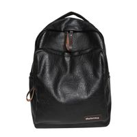 Fashion Backpack Simple Soft Pu Large-capacity Bag main image 6