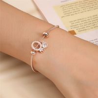 New Jewelry Wholesale European And American Crown Pendant Bracelet main image 3
