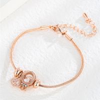 New Jewelry Wholesale European And American Crown Pendant Bracelet sku image 2