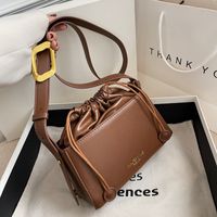 Fashion New Autumn And Winter Small Square Bag Shoulder Messenger Bag main image 5
