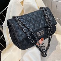 Small Rhombus Chain Bag 2021 Autumn And Winter New Messenger Bag main image 4