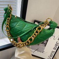 2021 New Style Chain Shoulder Underarm Bag Dumpling Bag main image 1