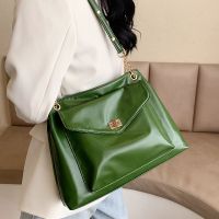 Texture Trendy Messenger Large-capacity Western Fashion Shoulder Bag main image 4