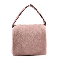 2021 New Plush Underarm Bag Chain Portable One-shoulder Bag Autumn And Winter Bag main image 6