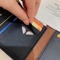 Wallet Women's Short Coin Purse 2021 New Korean Version Lock Buckle Wallet main image 4