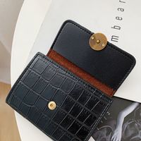 New Short Small Wallet Retro Multi-card Position Wallet main image 4