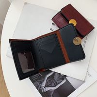 New Short Small Wallet Retro Multi-card Position Wallet main image 5