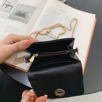 New Shoulder Small Bag Simple Mini Coin Bag Card Holder Fashion Diagonal Chain Bag Wholesale main image 5