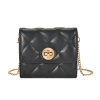 New Shoulder Small Bag Simple Mini Coin Bag Card Holder Fashion Diagonal Chain Bag Wholesale main image 6