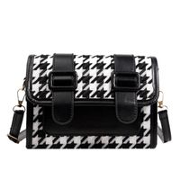 Plaid Small Bag New Fashion Shoulder Messenger Small Square Bag main image 6