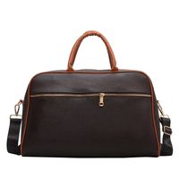 Fashion Business Travel Men's Shoulder Messenger Duffel Bag sku image 2