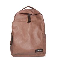 Fashion Backpack Simple Soft Pu Large-capacity Bag sku image 3
