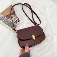 New Fashion Small Bag Simple Casual Female Shoulder Messenger Bag sku image 4