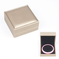 Jewelry Packaging Box Storage Jewelry Accessories Pu Leather Gift Small Box sku image 2