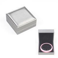 Jewelry Packaging Box Storage Jewelry Accessories Pu Leather Gift Small Box sku image 3