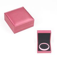 Jewelry Packaging Box Storage Jewelry Accessories Pu Leather Gift Small Box sku image 4