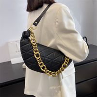 2021 New Style Chain Shoulder Underarm Bag Dumpling Bag sku image 2