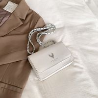 جديد موضوع التطريز حقيبة صغيرة الكتف الكورية رسول بسيط سلسلة حقيبة الإناث sku image 1